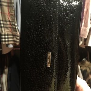 Black Gucci wallet